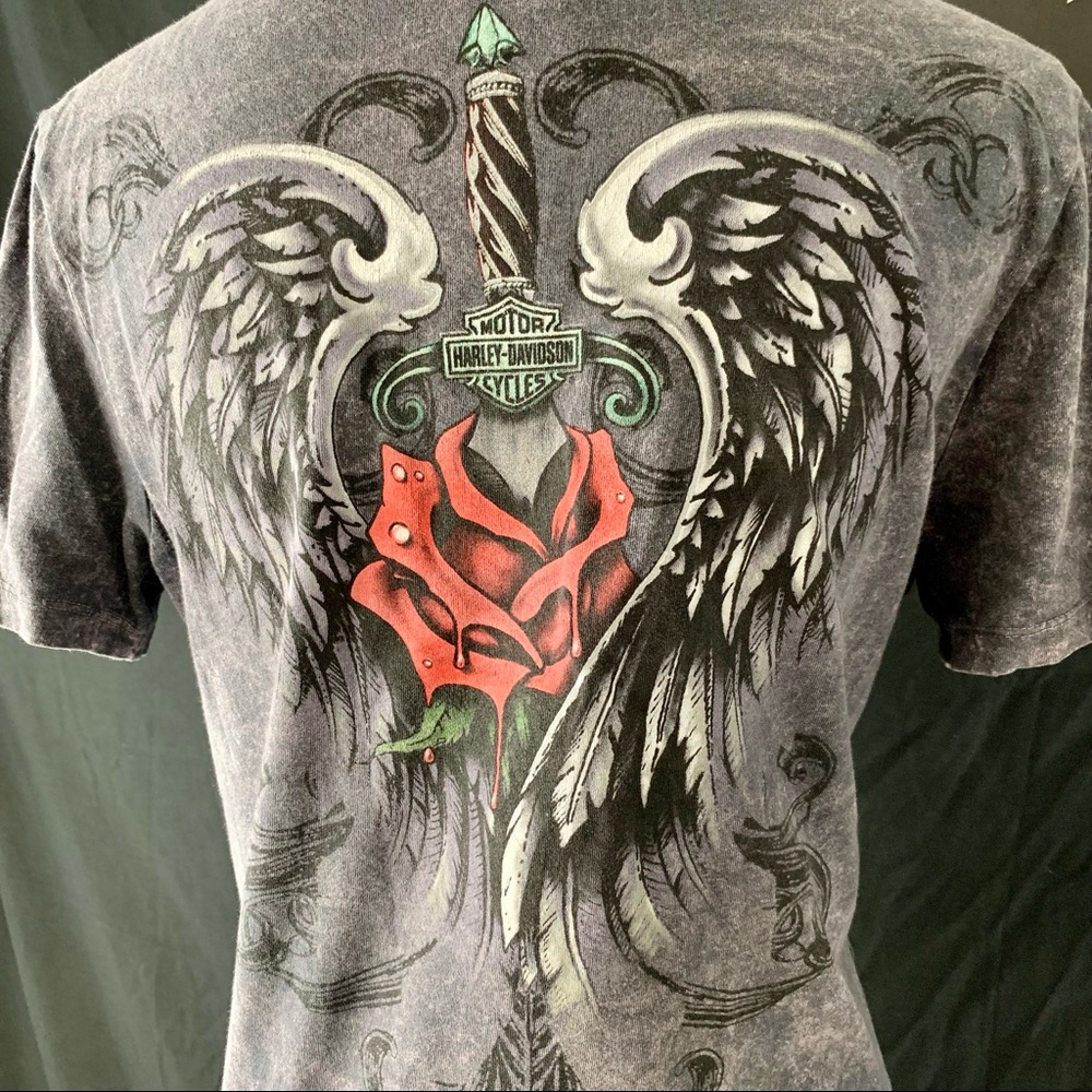 Authentic Harley-Davidson T-Shirt from Eastern Shores, AL - EUC